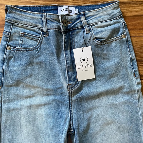 High rise skinny jeans new with tags - Picture 4 of 6